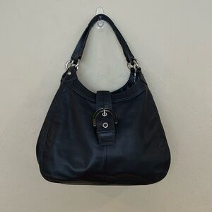 Coach all leather Tote/Hobo